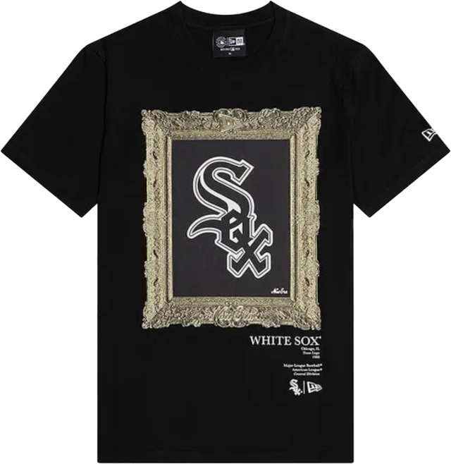 MLB Chicago White Sox Framed Logo T-Shirt