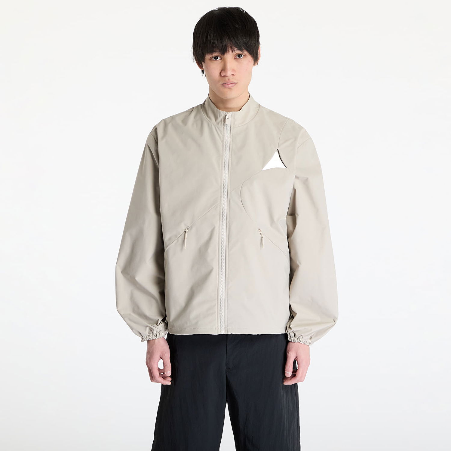 Ветровка HELIOT EMIL HELIOT EMIL Surtsey Windbreaker Бежово | SS25_M_02_154_ST18, 0