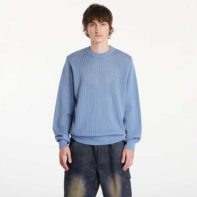 Пуловер Carhartt WIP Calen Sweater UNISEX Синьо | I033714.0W9XX