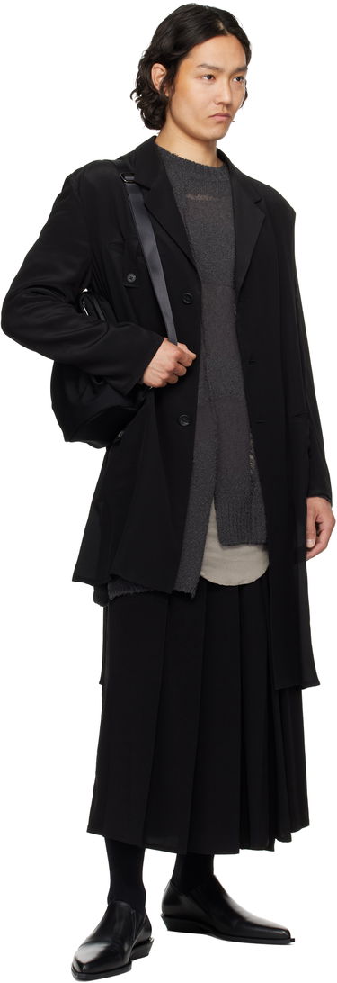 Чанта през рамо Yohji Yamamoto YOHJI YAMAMOTO Tuck Sling Backpack Черно | HP-I06-860, 3