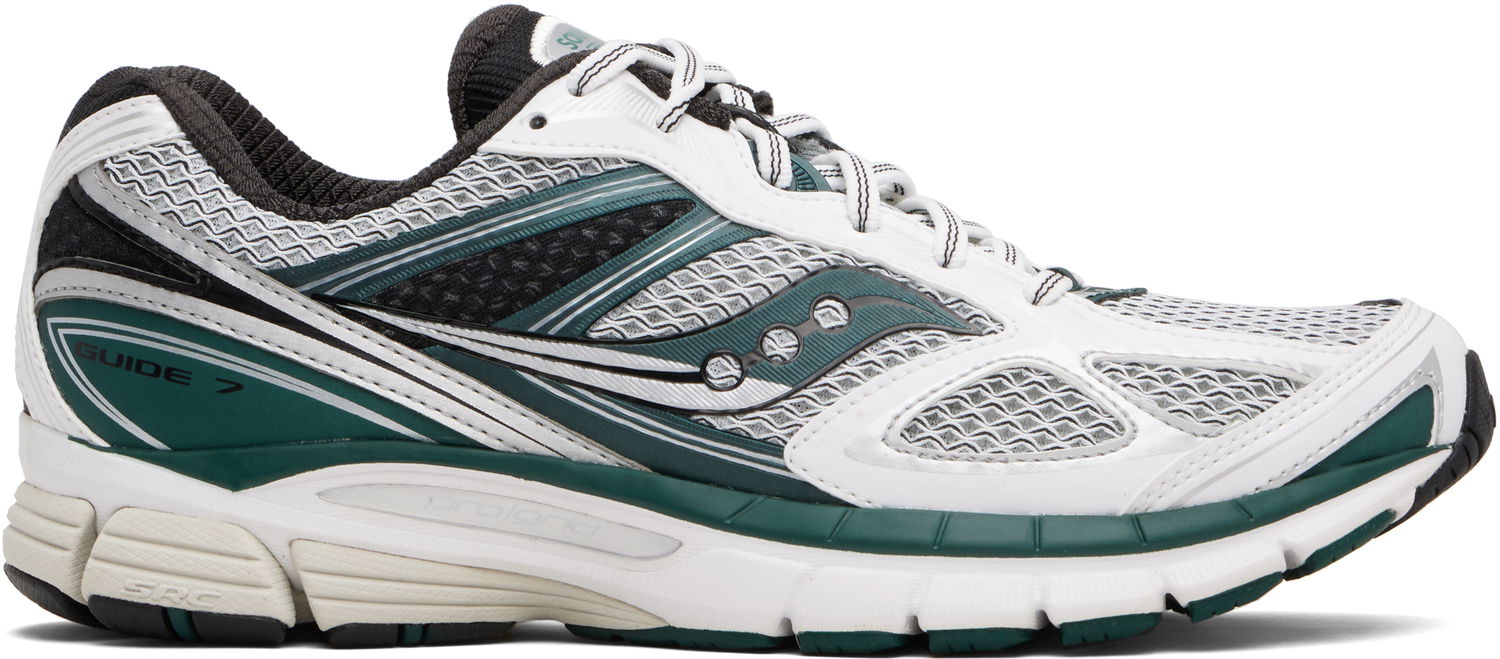 Кецове и обувки Saucony ProGrid Guide 7 Бяло | S70936-8, 0