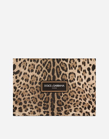 Домашен декор Dolce & Gabbana Leopard Print Gift Box With 2 Porcelain Mugs Многоцветен | TC0S25TCA71UL003, 2