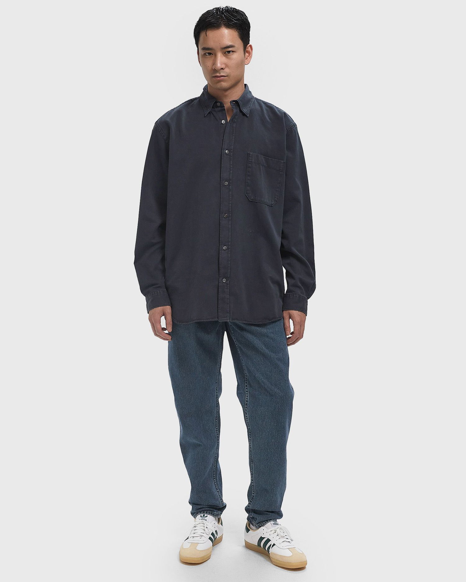 Риза CLOSED Army Shirt Тъмно синьо | C84938-192-13-534, 1