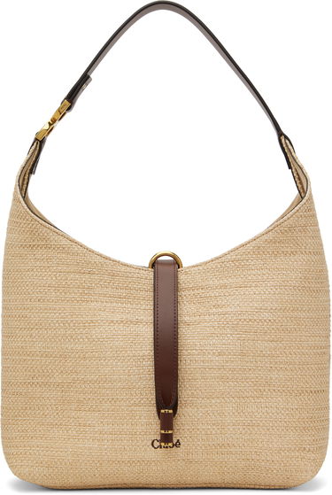 Дамска чанта CHLOÉ Chloe Small Marcie Tote Bag Бежово | CH25US629P19, 0