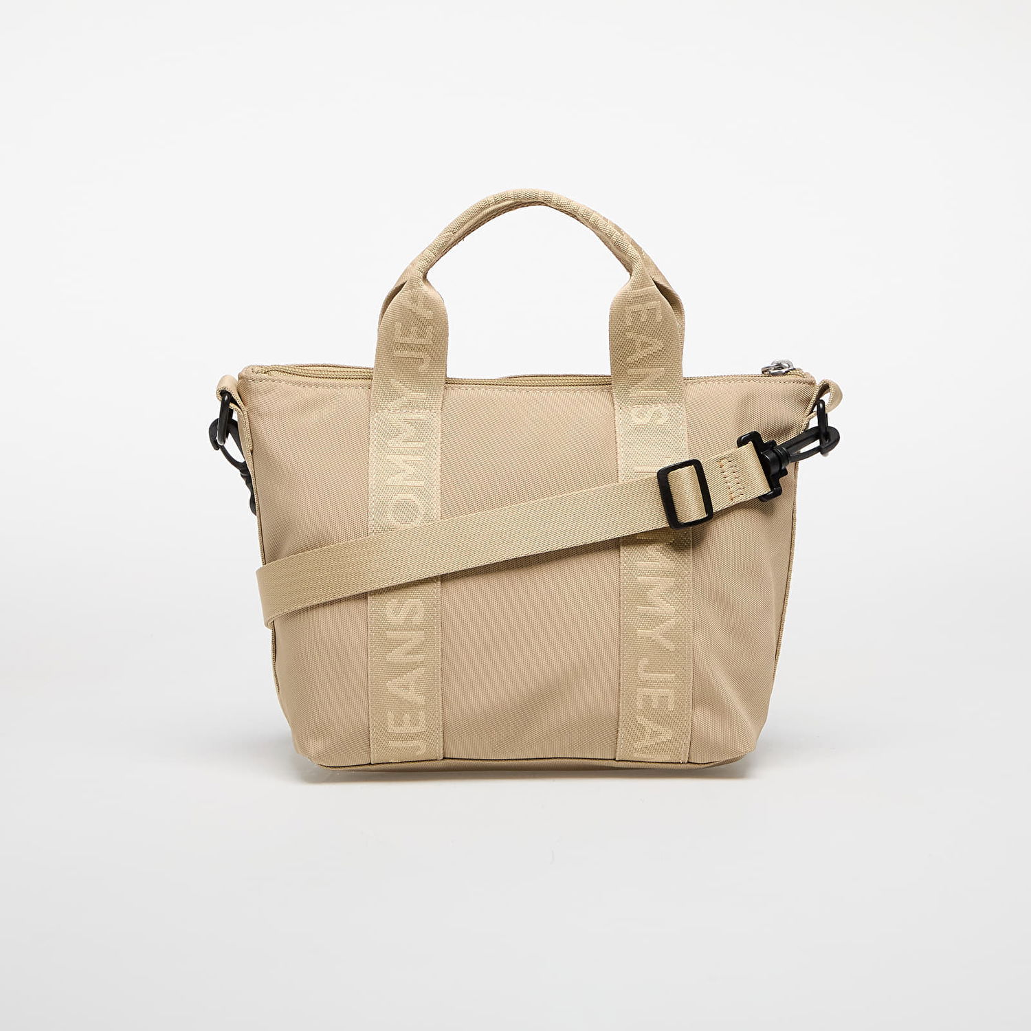 Голяма пазарска чанта Tommy Hilfiger Tommy Jeans Ess Daily Mini Tote Bag Бежово | AW0AW17288 ACT, 1