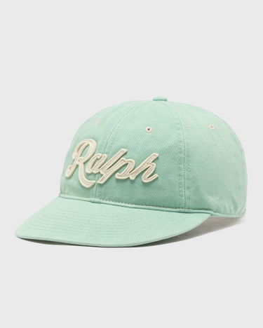 Шапка с козирка Polo by Ralph Lauren Ralph Lauren Chino Baseball Cap Зелено | 710901609006, 0