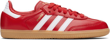 Кецове и обувки adidas Originals Samba OG Червено | JR0881, 0