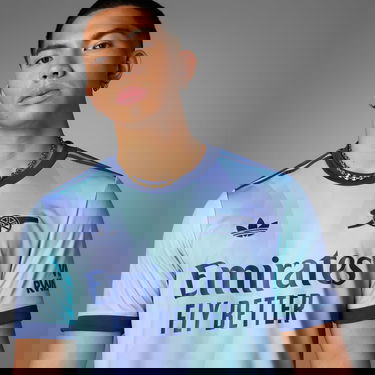 Фланелка adidas Performance Arsenal 24/25 Third Jersey Тюркоазено | IZ0114, 4