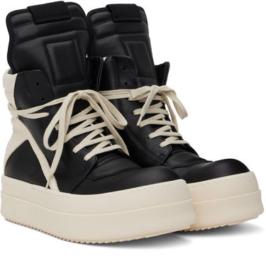 Кецове и обувки Rick Owens Rick Owens Hollywood Mega Bumper Geobasket Черно | RU01E5868 LCO, 3