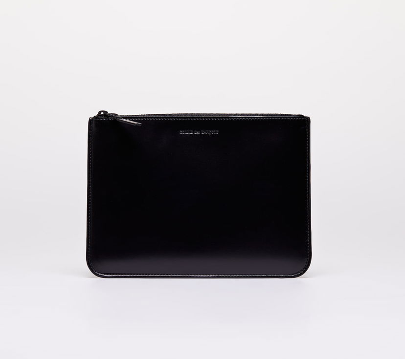 Портфейл Comme des Garçons Wallet Very Black Черно | SA5100VB black