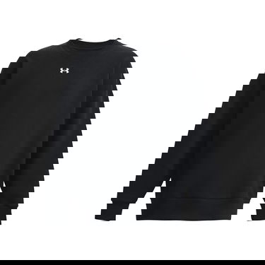 Суитчър Under Armour Rival Fleece Oversized Черно | 1379491-001, 3