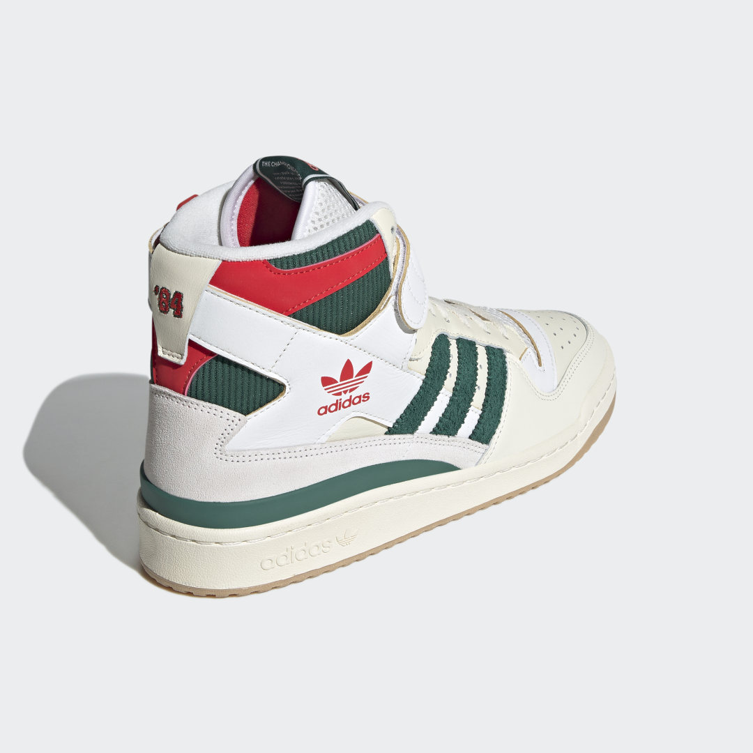 Кецове и обувки adidas Originals Forum 84 High Бяло | GX9055, 1