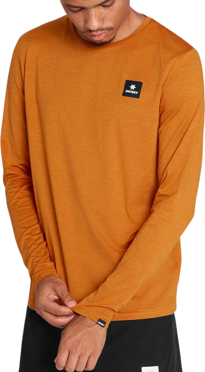 Тениска Saysky Reflective Logo Pace Long Sleeve Оранжево
 | omrls20c4008-omrls20c4008, 0
