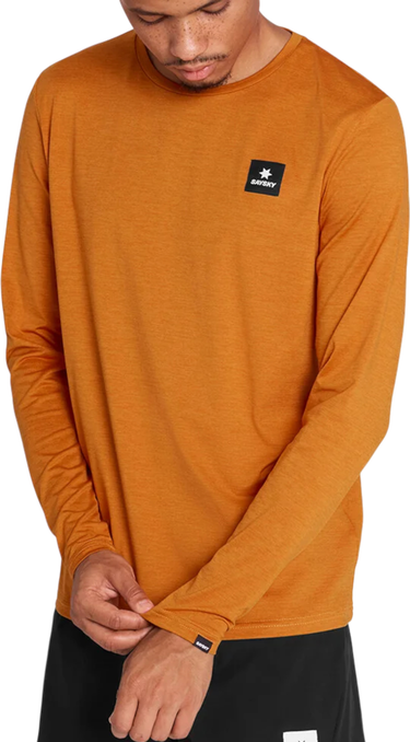Тениска Saysky Reflective Logo Pace Long Sleeve Оранжево
 | omrls20c4008-omrls20c4008, 0