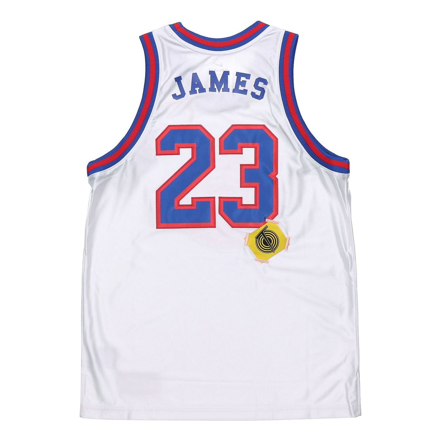 Фланелка Nike NBA Space Jam LeBron James 23 Basketball Jersey Бяло | CW4279-100, 0
