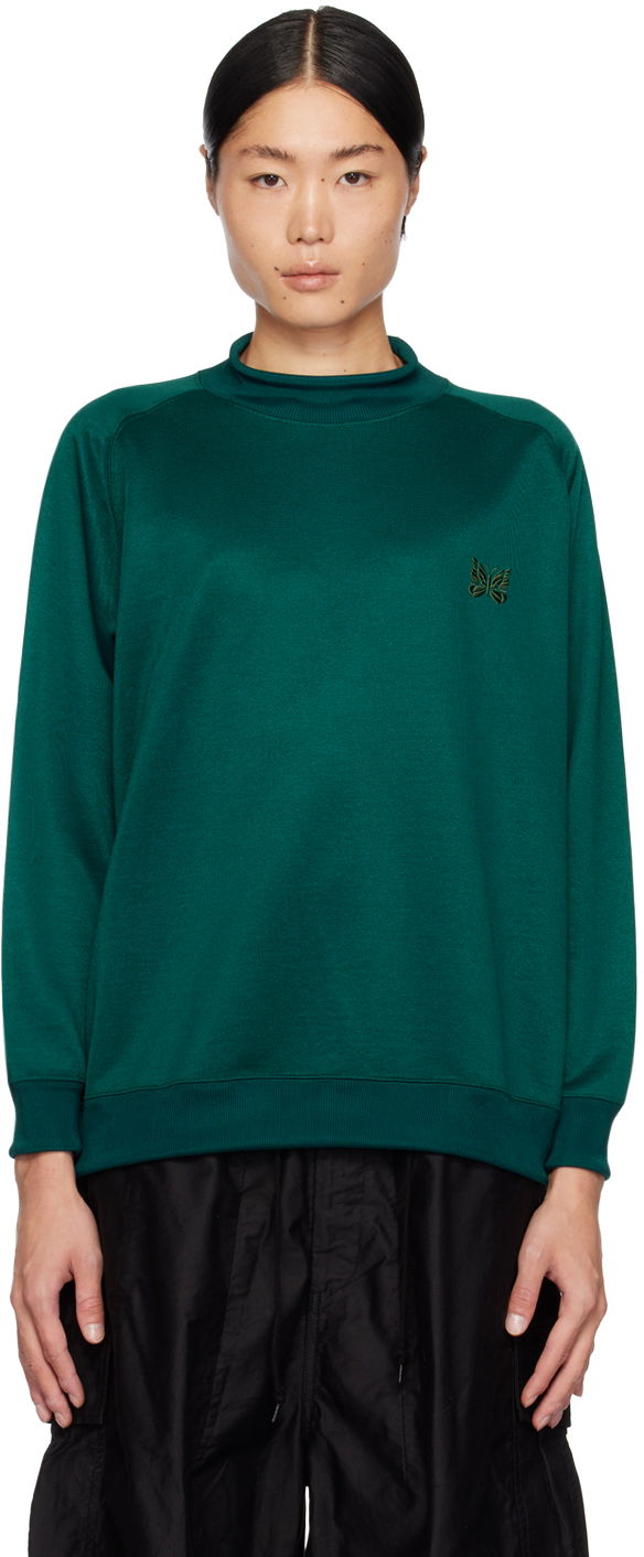 Mock Neck Sweatshirt, 0