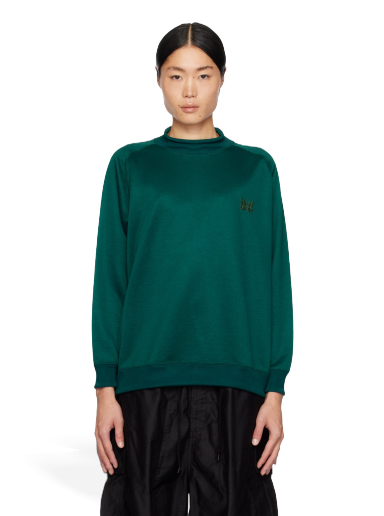 Mock Neck Sweatshirt