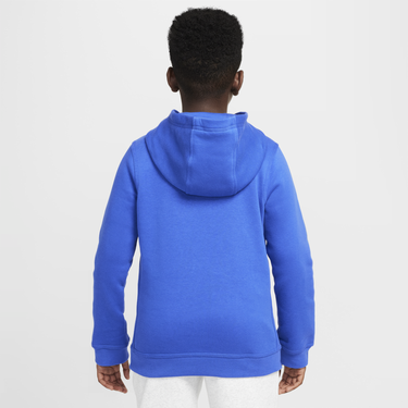 Суитчър Nike FC Barcelona Club Hoodie Синьо | FQ3449-405, 3