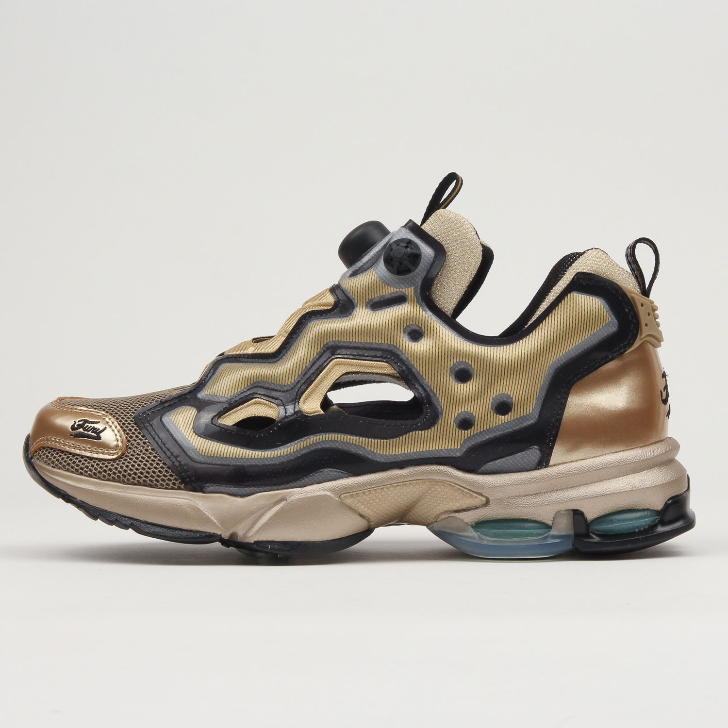 Кецове и обувки Reebok Fury DMX TXT Бежово | DV4601, 1