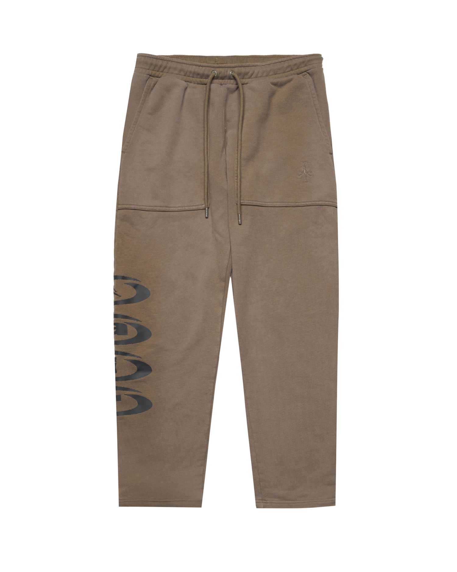 Спортни панталони Jordan Air Jordan x Travis Scott Fleece Pants Кафяво | DZ5508-275, 0