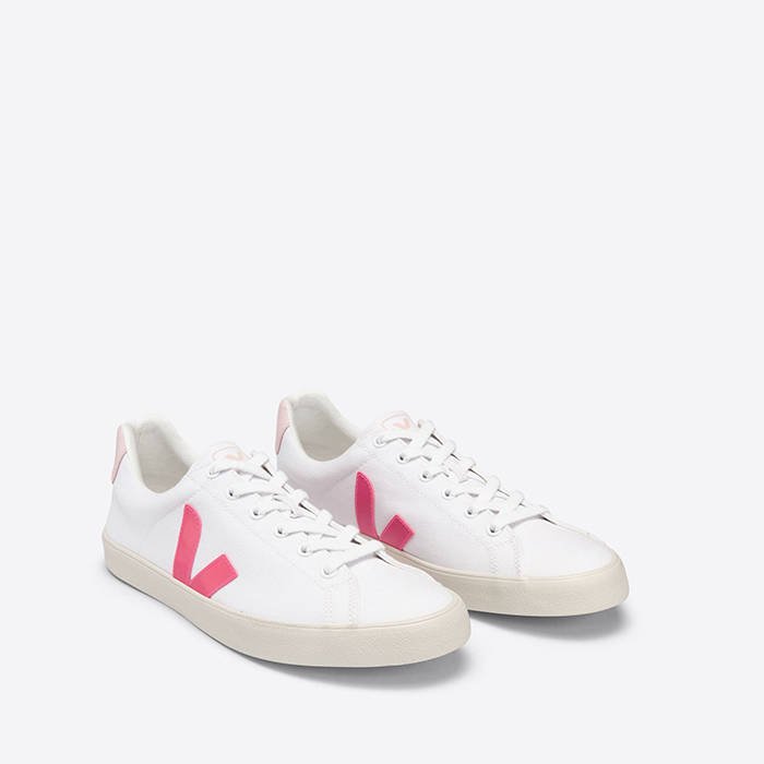 Кецове и обувки Veja Esplar-Se Canvas W Бяло | SE012209, 1