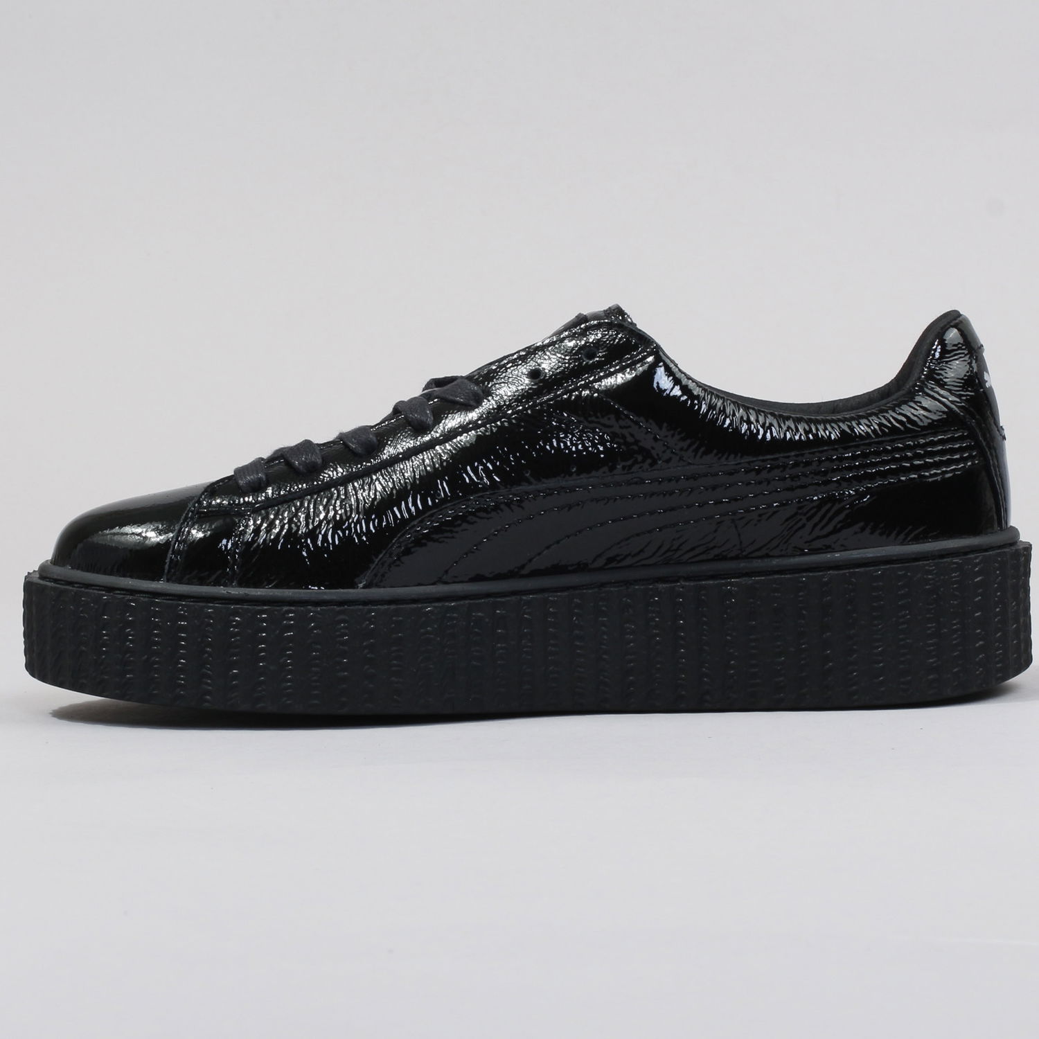 Кецове и обувки Puma Creeper Wrinkled Patent Черно | 364465 01, 0