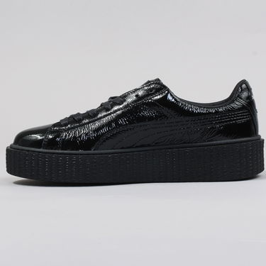 Кецове и обувки Puma Creeper Wrinkled Patent Черно | 364465 01, 0