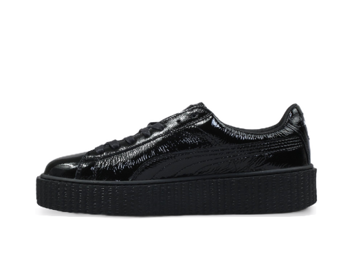 Кецове и обувки Puma Creeper Wrinkled Patent Черно | 364465 01
