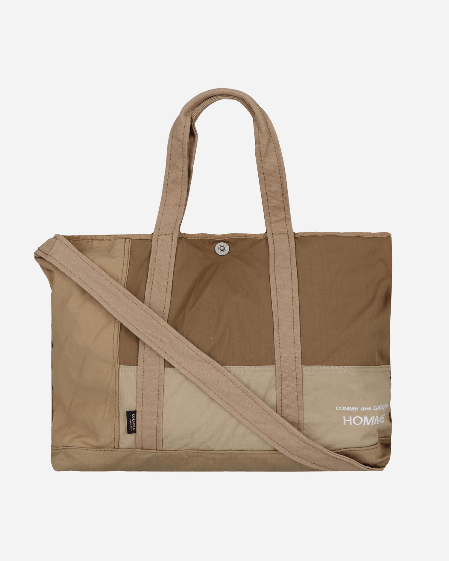 Голяма пазарска чанта Comme des Garçons COMME des GARÇONS HOMME Weekend Bag Бежово | HO-K203-051 002, 0
