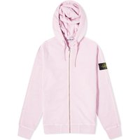Суитчър Stone Island Garment Dyed Malfile Zip Hoodie Розово | 801563160-V0180, 1