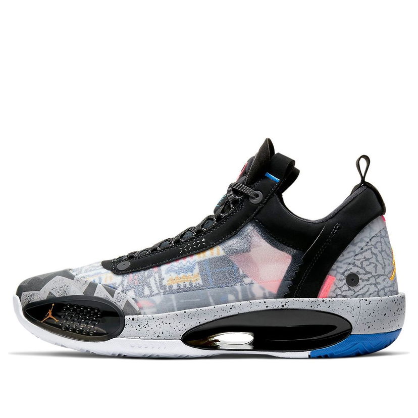 Кецове и обувки Jordan Jordan 34 Low PF Многоцветен | CZ7746-008