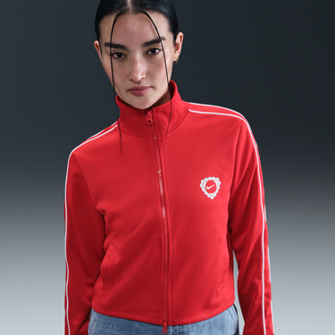 Яке Nike Sportswear Cropped Track Jacket Червено | IM0327-657, 1