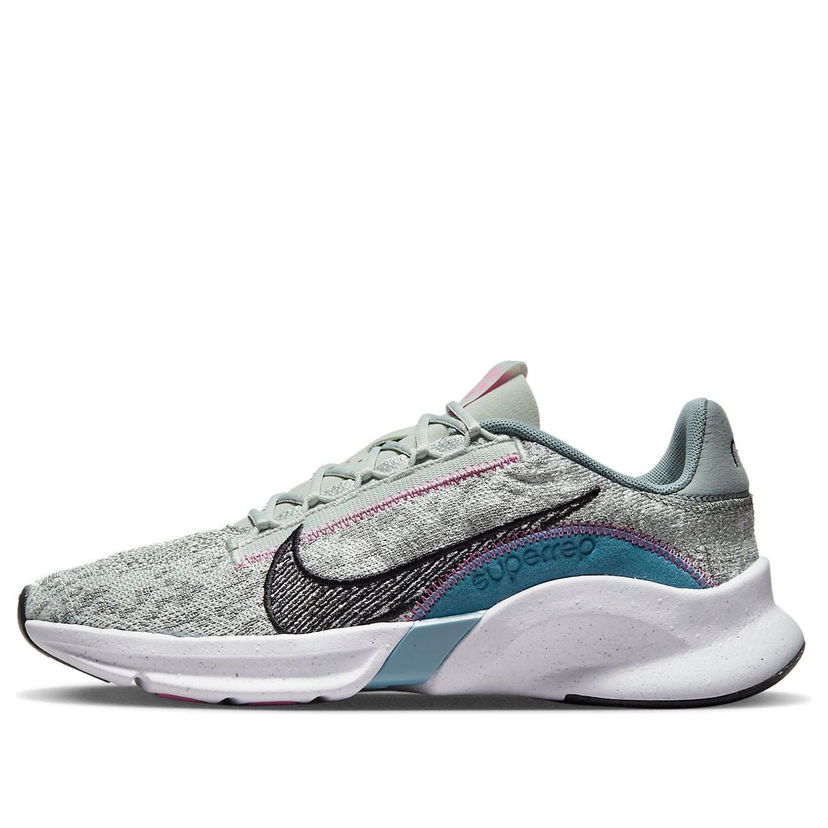 Кецове и обувки Nike SuperRep Go 3 Next Nature Flyknit Зелено | DH3393-004