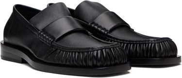 Кецове и обувки Jil Sander Jil Sander Square Toe Loafers Черно | J32WR0017_P4835, 3