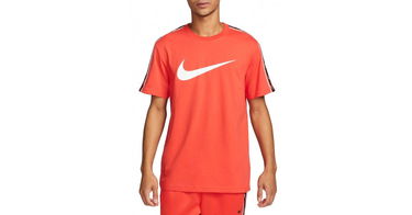 Тениска Nike Sportswear Repeat Tee Червено | dx2032-696, 1