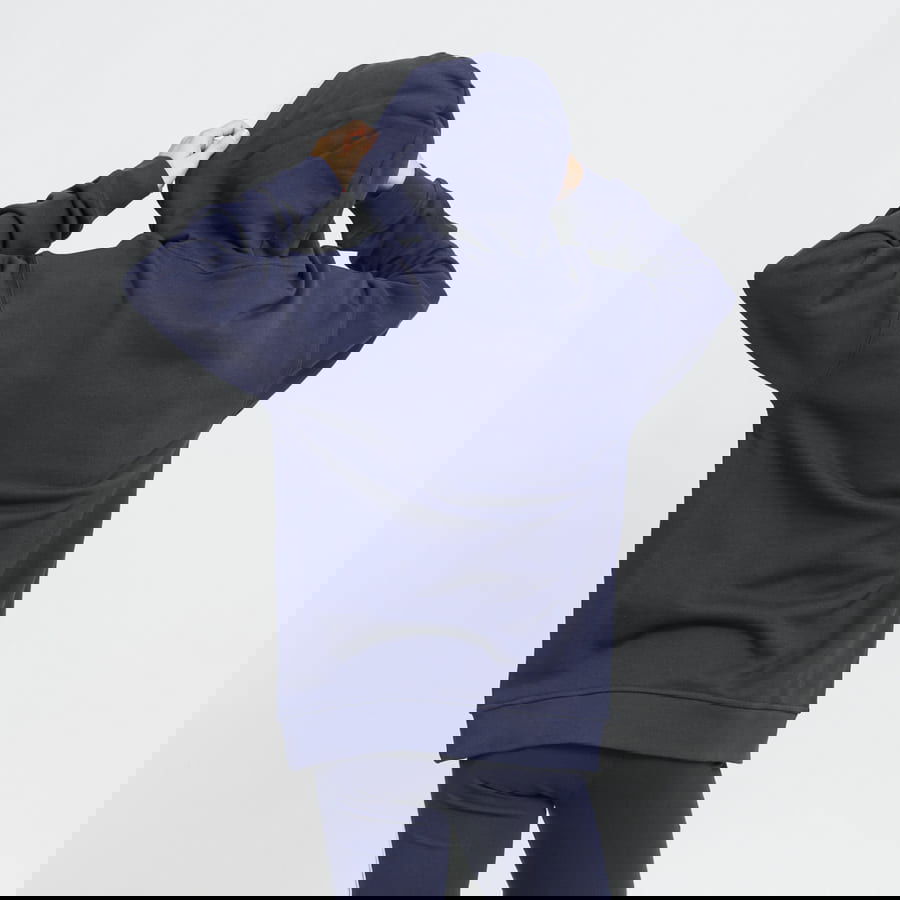 Суитчър adidas Originals Adicolor Trefoil Тъмно синьо | HE6951, 1