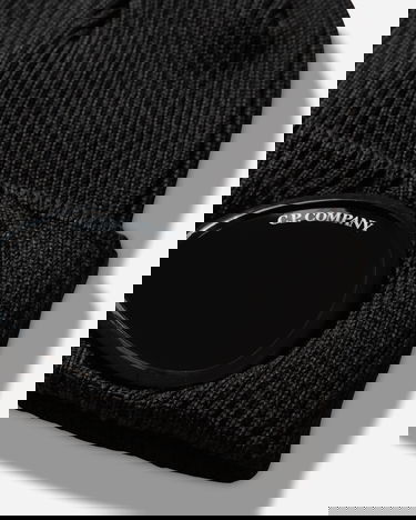 Шапка C.P. Company Cotton Goggle Beanie Черно | RSCMAC747A-000727A 999, 4