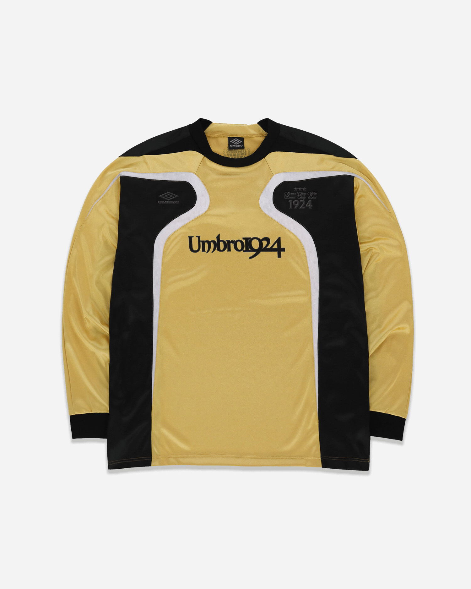 Фланелка Umbro 2004 Long Sleeve Jersey Жълто | UBMW0173FA113 GLD0001, 0