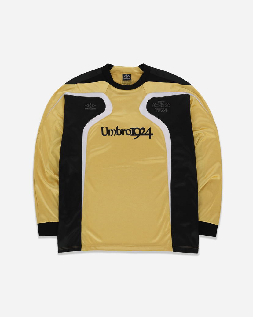 Фланелка Umbro 2004 Long Sleeve Jersey Жълто | UBMW0173FA113 GLD0001