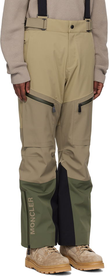 Карго панталони Moncler Moncler Grenoble Ski Trousers Зелено | J20972G00004M4286, 1