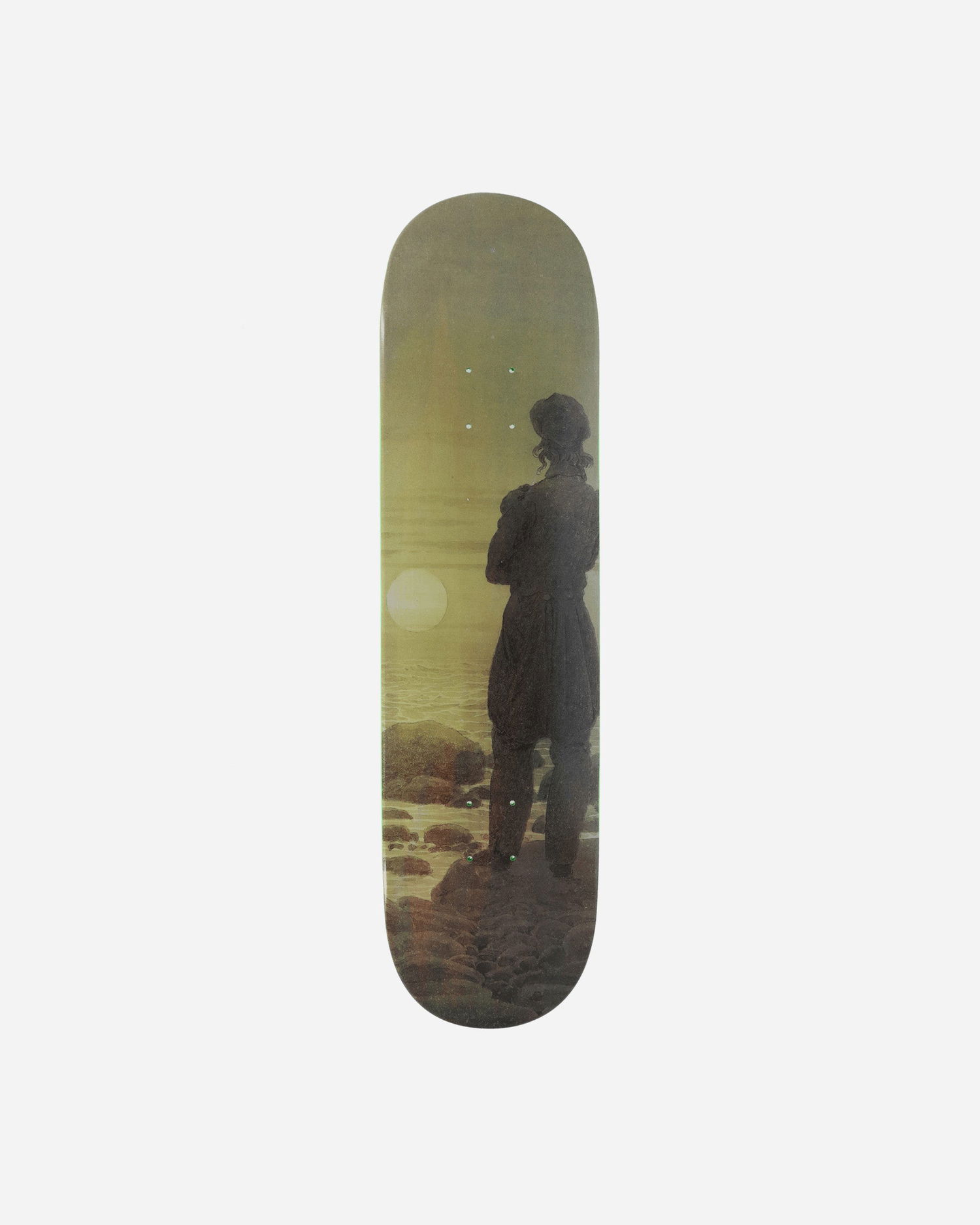 Skate PACCBET Caspar David Friedrich 8.375 Deck Зелено | PACC10SK19 1, 1