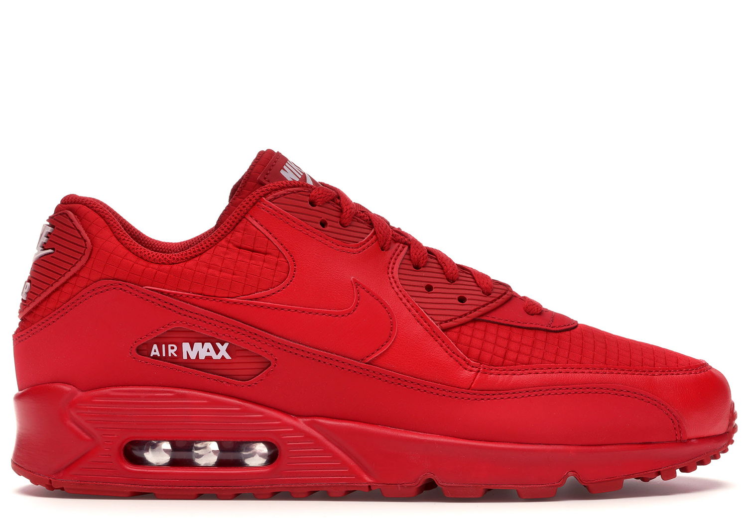 Кецове и обувки Nike Air Max 90 Triple Red Червено | AJ1285-602, 0