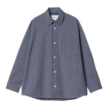 Риза Carhartt WIP Kyle Shirt Синьо | I032279_1PW_XX, 4