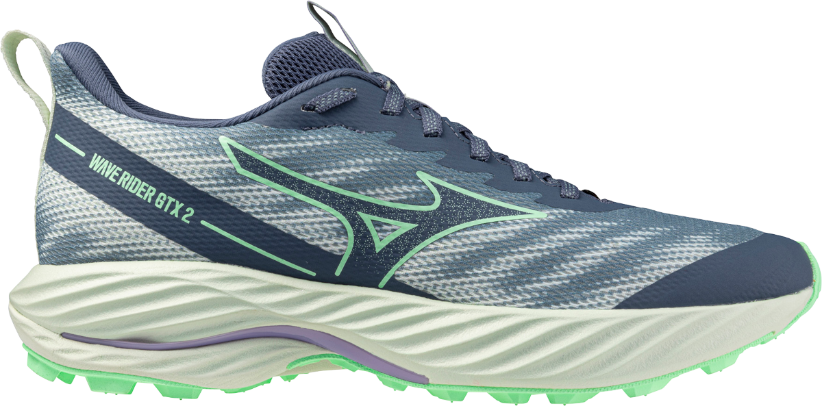Кецове и обувки Mizuno Mizuno WAVE RIDER GTX 2 Синьо | j1gd2479-71, 0