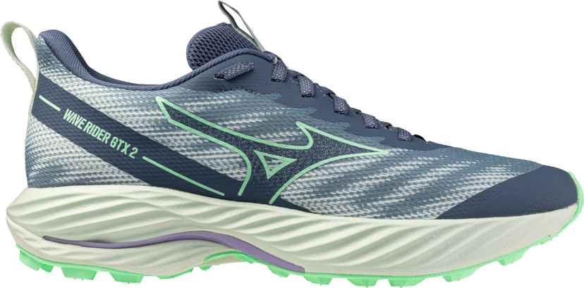 Кецове и обувки Mizuno Mizuno WAVE RIDER GTX 2 Синьо | j1gd2479-71