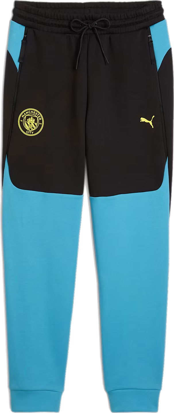 Панталони Puma MCFC TECH Track Pant DK Синьо | 778776-59