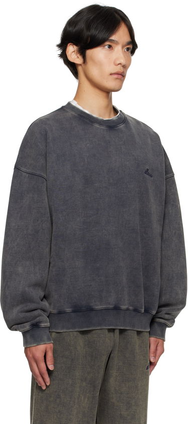 Суитчър We11done We11done Bleached Sweatshirt Сиво | WD-TS2-25-785-U-DN, 1