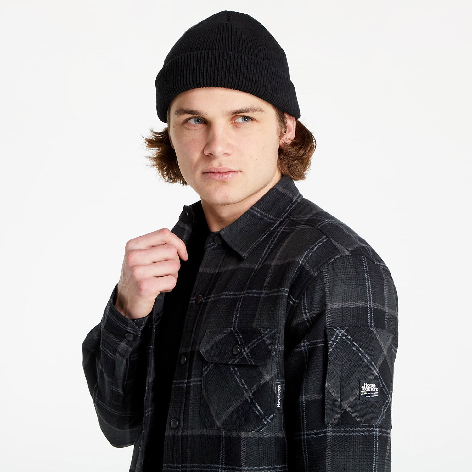 Яке Horsefeathers Dough Insulated Shirt Черно | SM1218A, 1