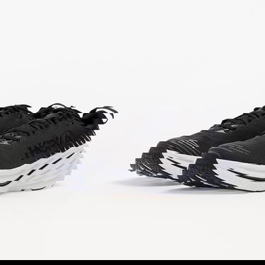 Кецове и обувки Hoka One One Bondi X "Black/ White" Черно | 1113512-BWHT, 5