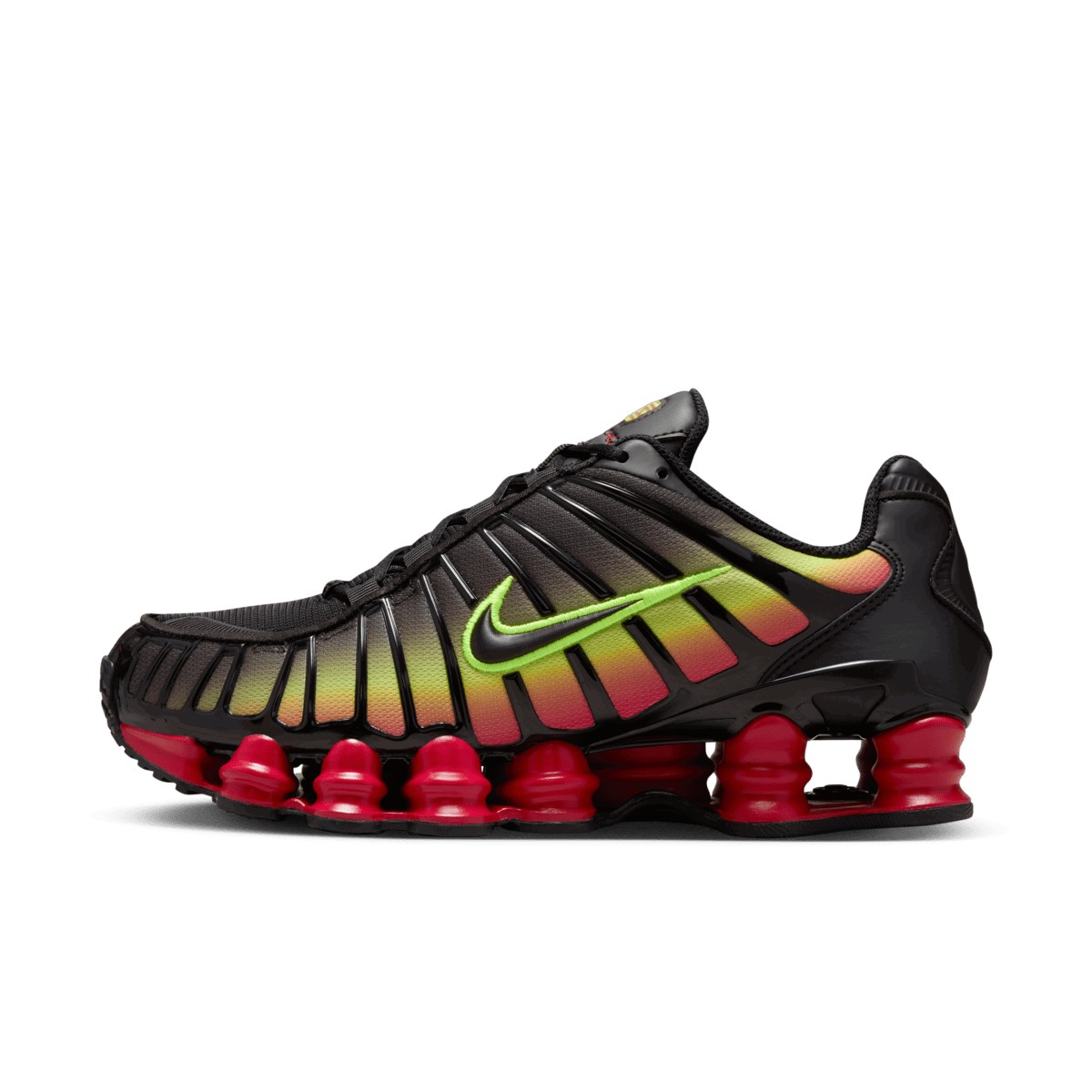 Кецове и обувки Nike Shox TL "Volt & Fire Red" Черно | HJ9609-001, 0